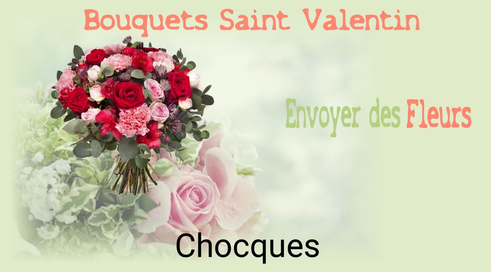 Roses de Saint-Valentin livrées à Chocques