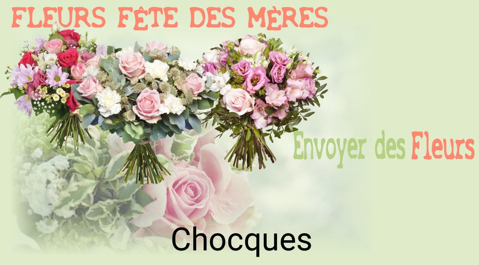 Bouquet de Fête des Mères livré à Chocques